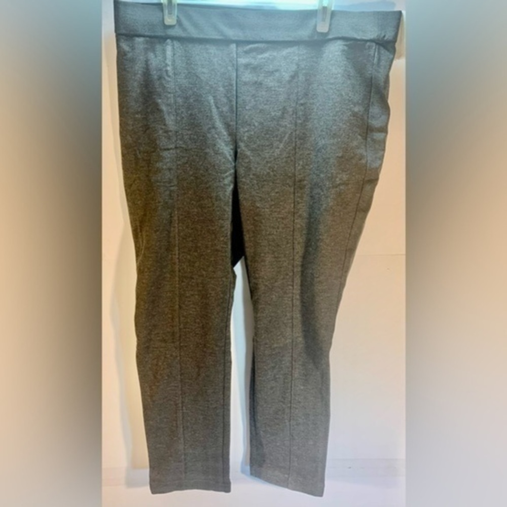 ANNE KLEIN WOMENS GREY PANTS SIZE XXL